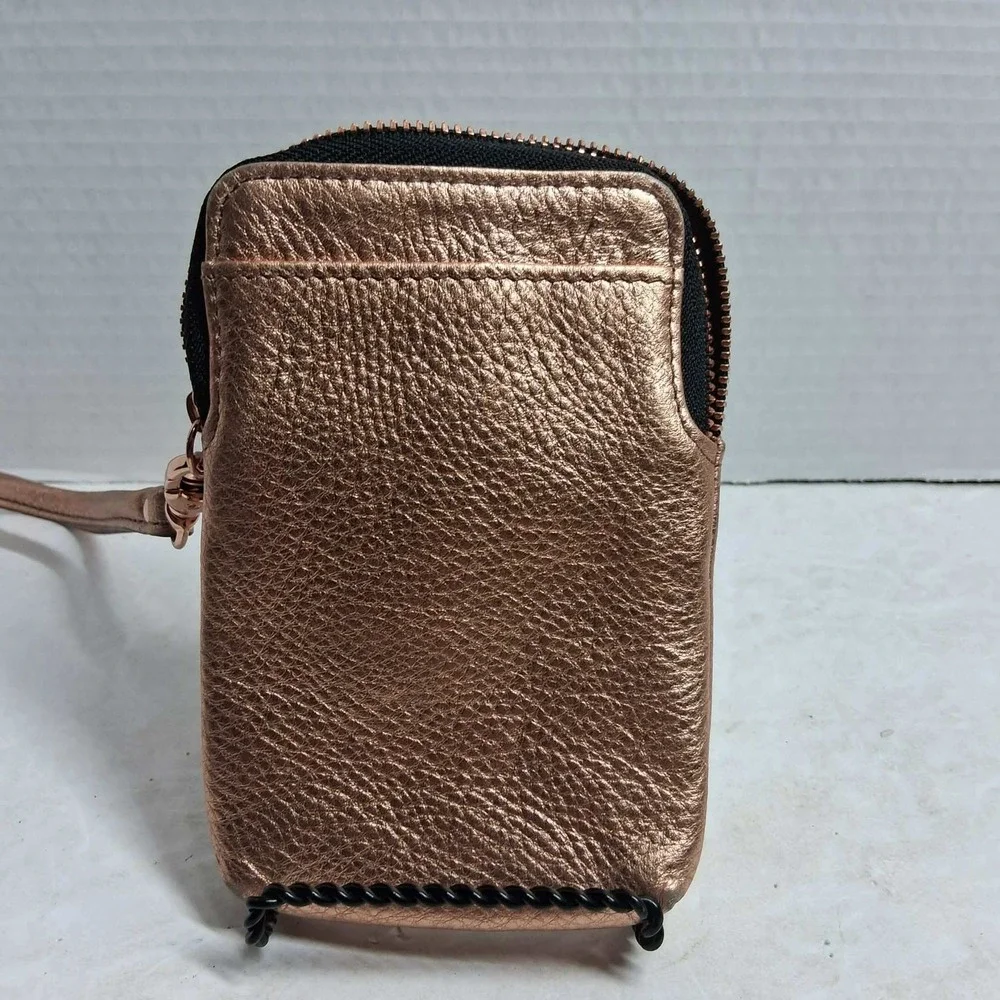 Fossil rose gold